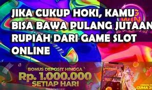 Kalah Judi Slot Puluhan Juta Kaskus Rupiah Indonesia 5